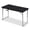 Black, variant on SUGIFT 4ft Folding Table, Adjustable Height Camping Table Office Table for Indoor/Outdoor Picnic Camping Bench,White