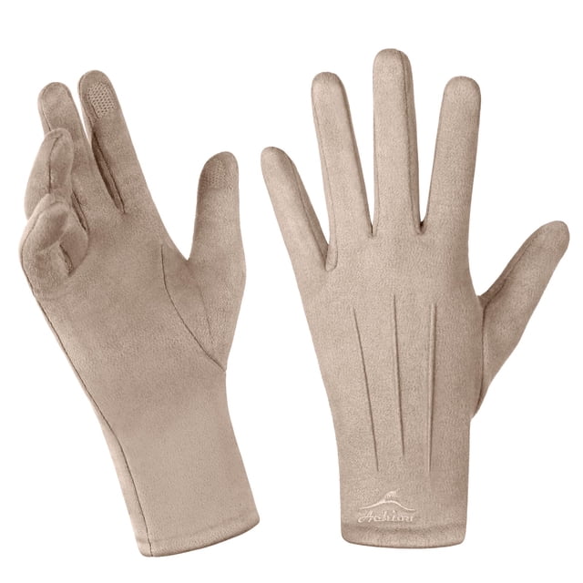 Guantes térmicos de invierno con pantalla táctil Achiou para mujer