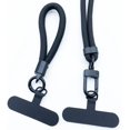 thumbnail image 3 of ORUYROP 2 Packs Porte-Clés Lanière de Téléphone Réglable Sangle de Cou et Sangle de Poignet avec Patchs pour Téléphone Intelligent, 3 of 3