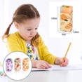 thumbnail image 2 of Colored Erasers for Children (Random Color), 6 pcs Kids Stationery Erasers, 2 of 5