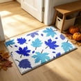 thumbnail image 6 of Tyidzon Bathroom Rug, Soft Absorbent Maple Leaf Bath Mat, Floor Mat with Non-Slip Rubber Backing 23.6 x 15.8 in, 6 of 6