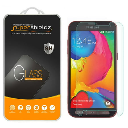 [1-Pack] Supershieldz for Samsung Galaxy S5 Sport Tempered Glass Screen Protector, Anti-Scratch, Anti-Fingerprint, Bubble