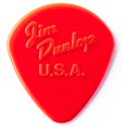thumbnail image 2 of Jim Dunlop Nylon Jazz II Picks - 1.18 mm, Red, 6 Pack, 2 of 3