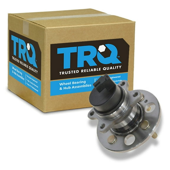 TRQ Rear Wheel Bearing and Hub with ABS Driver or Passenger fits Accent Rio BHA54242 Fits select: 2006-2011 HYUNDAI ACCENT, 2006-2011 KIA RIO