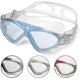 thumbnail image 1 of blueGafas de natación, Gafas de natación para Adultos antivaho, sin Fugas, visión Clara, protección UV, Antideslizantes, fácil Ajuste, faldón de plástico, 1 of 5