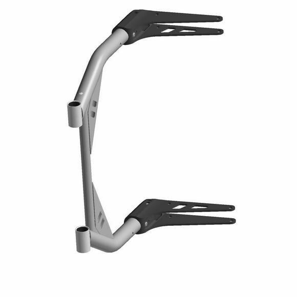 Polaris Snowmobile Pivot Assembly, Rear, Medium Gloss Black, Genuine OEM Part 1543708-067, Qty 1