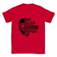 thumbnail image 4 of Hockey Lover Unisex Tshirt, 4 of 9
