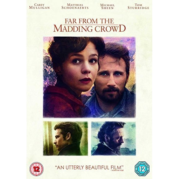 Far From The Madding Crowd [DVD]