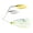 Nashville Sexy, variant on VMC Redline Series Spinnerbait Colorado Willow 3/8oz White Nickel/Gold