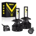 thumbnail image 1 of Kit De Faros Led H4 9003 Alta Y Baja 6000k Para Auto Moto, 1 of 8