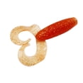 thumbnail image 1 of Splihome 10 Pcs Leurres Souples de Pêche 70Mm/4.3G Appât Jigging Truite Queue Orange Rouge, 1 of 9
