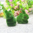 thumbnail image 1 of Zeus Desktop Ornament Realistic Looking Eye-catching Plastic Novelty Easter Bunny Statue Desktop Decor for Home, 1 of 7