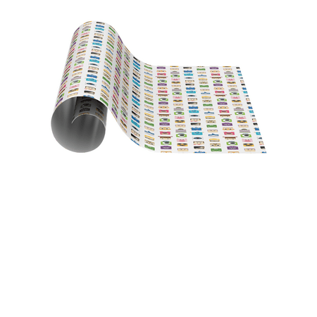 Cricut® Patterned Iron-On™ Sampler, Pix Art Imagine
