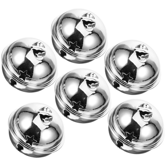 Christmas Ornament 50mm Jingle Bells DIY Crafts Colorful Bells Door Bell DIY Use Bells Child