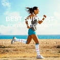 thumbnail image 2 of 6 Pairs Copper Compression Socks for Women & Men Circulation 15-20 mmhg - Better Blood Flow, Swelling, Best Support for Medical, Running, Nursing, 2 of 7