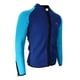 thumbnail image 3 of Chaqueta de Traje de Neopreno de Cuerpo Completo para Hombre Baoblaze 2 Mm Azul marino, 3 of 8