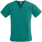 Unisex ComfortEase Ladies V-Neck Two-Pocket Scrub Top