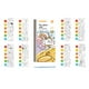 thumbnail image 2 of Juego de colorear de libro de pintura de acuarela de bolsillo creatividad dibujo manualidades con Estilo B perfke libro de pintura de acuarela, 2 of 9