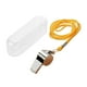 thumbnail image 5 of Silbatos de árbitro con cordón, silbato extra fuerte para deportes, fútbol, baloncesto, protección de, 5 of 9
