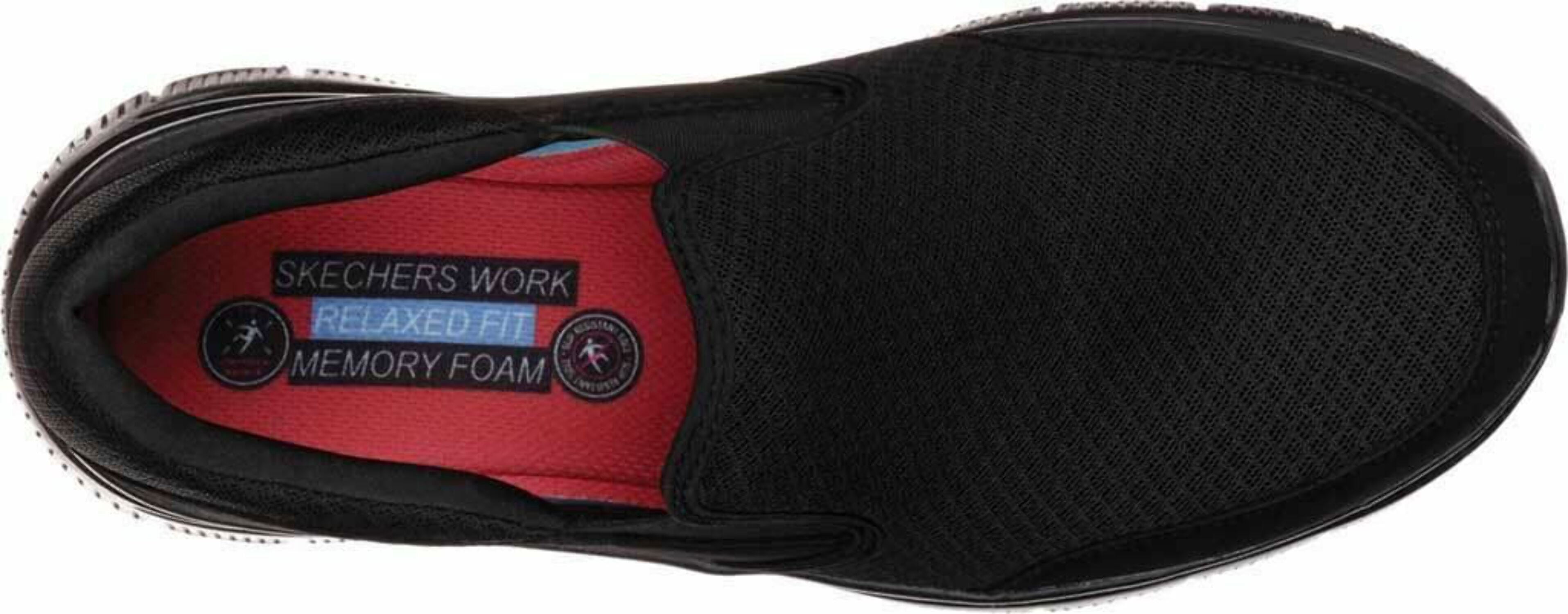 Skechers Work Men's McAllen Slip Resistant Work Shoes - Wide Available