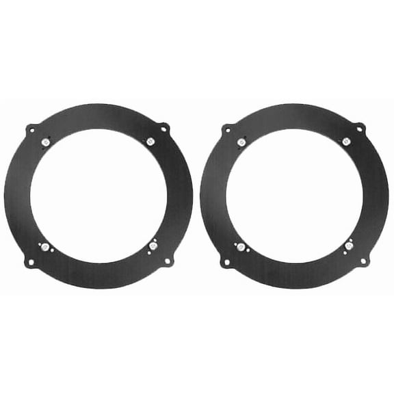 Chevy Corvette 2005-2013 Exact Fit Front Door Speaker Adapter Spacer Rings