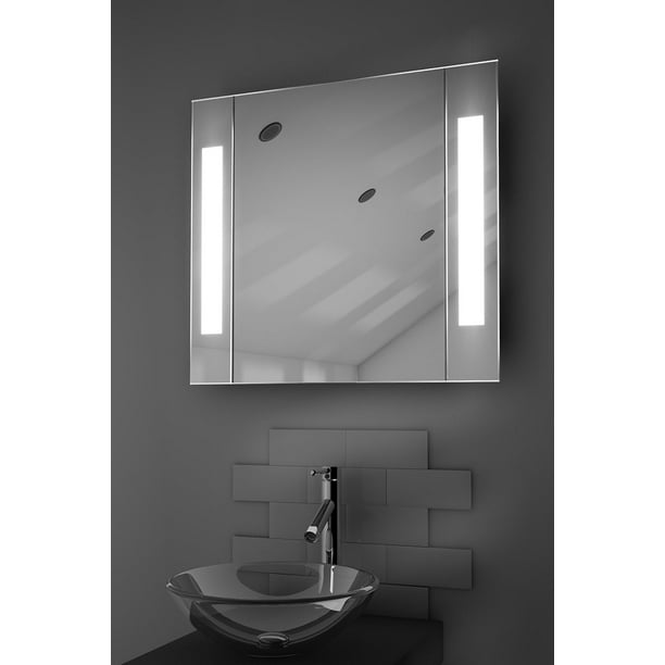 Audio Bathroom Mirror With Bluetooth, Shaver & Sensor K17Aud