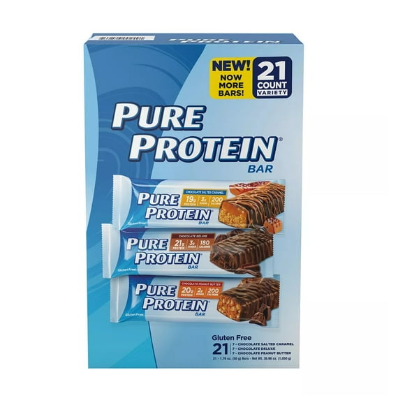 Pure Protein Variety Pack, 21 ct.