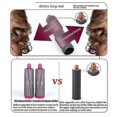 thumbnail image 4 of 1pcs 2in1 Long Hair Curling Barrels 40mm For Supersonic Hair Dryer Automatic Curling Attachment Xxf, 4 of 5