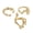 A, variant on 3/4Pcs Irregular Open Rings Minimalist Stacking Rings Women Geometric Finger Knuckle Ring for Birthday Christmas Gifts