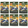 thumbnail image 4 of Bloques de Construcción Mega Construx Halo Infinite - Pack de 6, 4 of 4