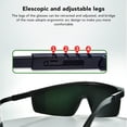 thumbnail image 4 of Gafas De Soldadura, Gafas De Filtro De Soldadura Profesionales Resistentes A Impactos Lentes Reforzadas Ergonómicas Para Soldador Para Cortar, 4 of 7