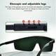thumbnail image 4 of Gafas De Soldadura Resistentes A Los Rayos UV, Gafas De Soldadura Profesionales Resistentes Al Impacto, Resistentes Al Agua, Con Lentes Reforzadas Para Sitio De Construcción, 4 of 7