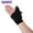 Black(Right hand), variant on Esho Elastic Wrist Support Brace, Adjustable, Black, One Size