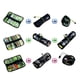 thumbnail image 3 of Caso Del Organizador Del Almacenaje Impermeable Para El Rojo Cable USB Cable De Alimentación Del Auricular, 3 of 9