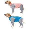 thumbnail image 4 of Traje de recuperación para perros, ropa de casa para mascotas, pijama transpirable de alta elasticidad, mono de protección operativa para cachorros, mono de manga larga, 4 of 4