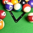 thumbnail image 4 of Billiard Ball Rack, 6pcs Triangle Ball Rack Pool Table Ball Holder Positioning Rack Billiard Accessory Magic Pool Rack, 4 of 7