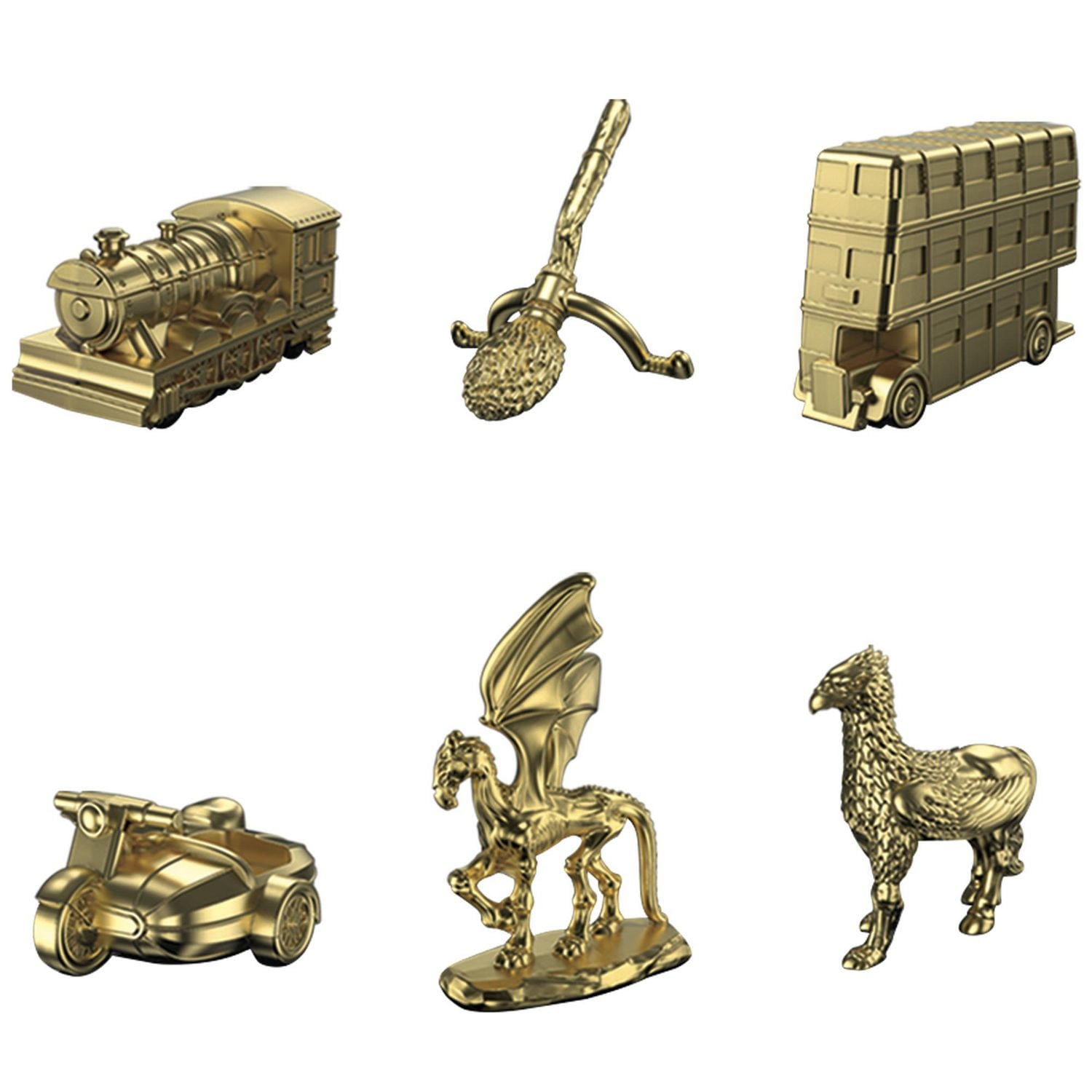 Monopoly Harry Potter Edition Board Game, Family Games for 2 to 6 Players