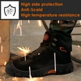 thumbnail image 5 of Ecetana Steel Toe Work Boots for Men Safety Industrial Construction Shoes, 5 of 6