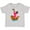 AC-Heather Grey, variant on Inktastic Pirate Ship Girls Toddler T-Shirt