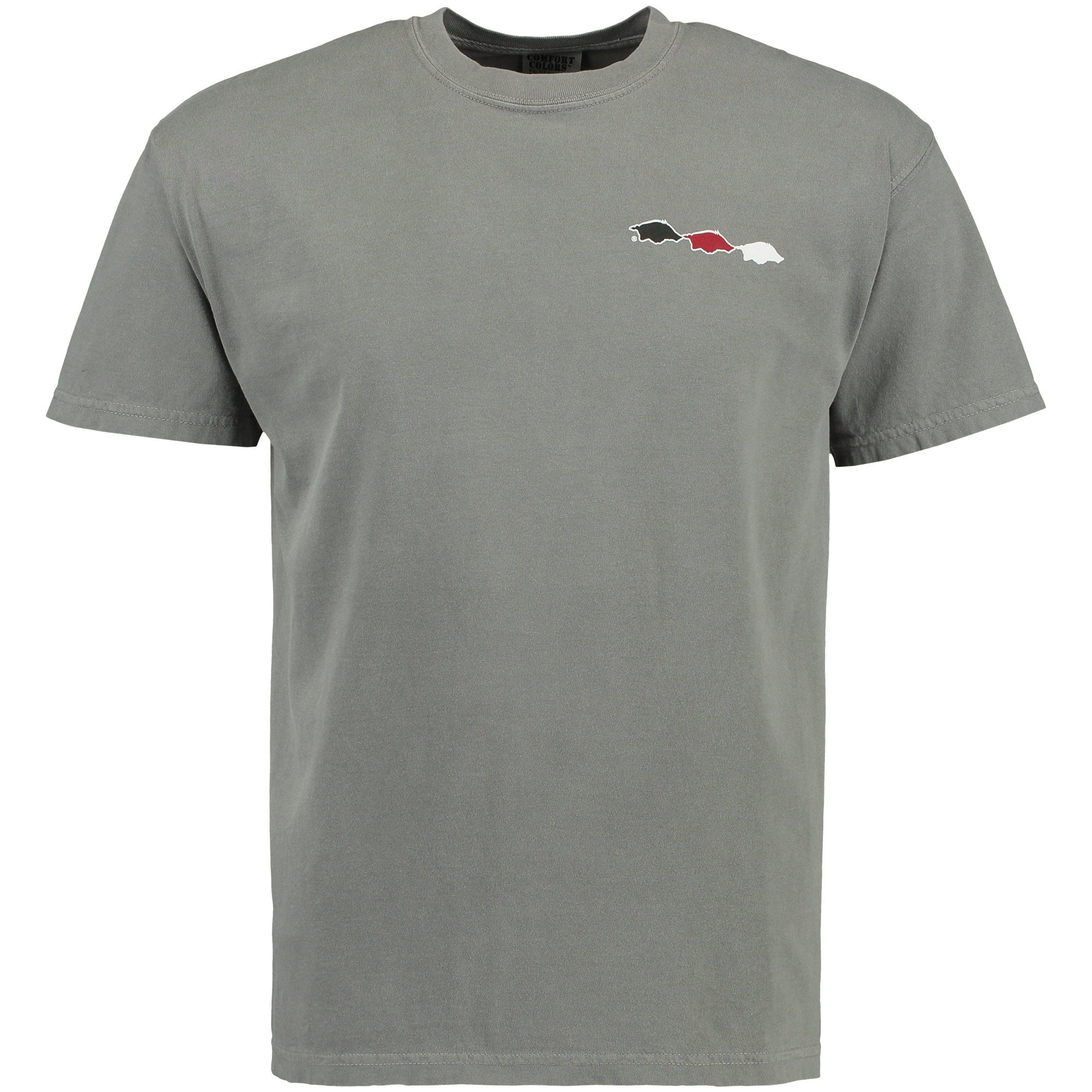 Weezabi Arkansas Razorbacks Mascot Pattern Comfort Colors T