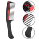 thumbnail image 3 of FloreceBien Peine con rodillo para desenredar empalme, peine con rodillo integrado, peine profesional para teñir el cabello, peine para el cuidado diario del cabello, 3 of 6