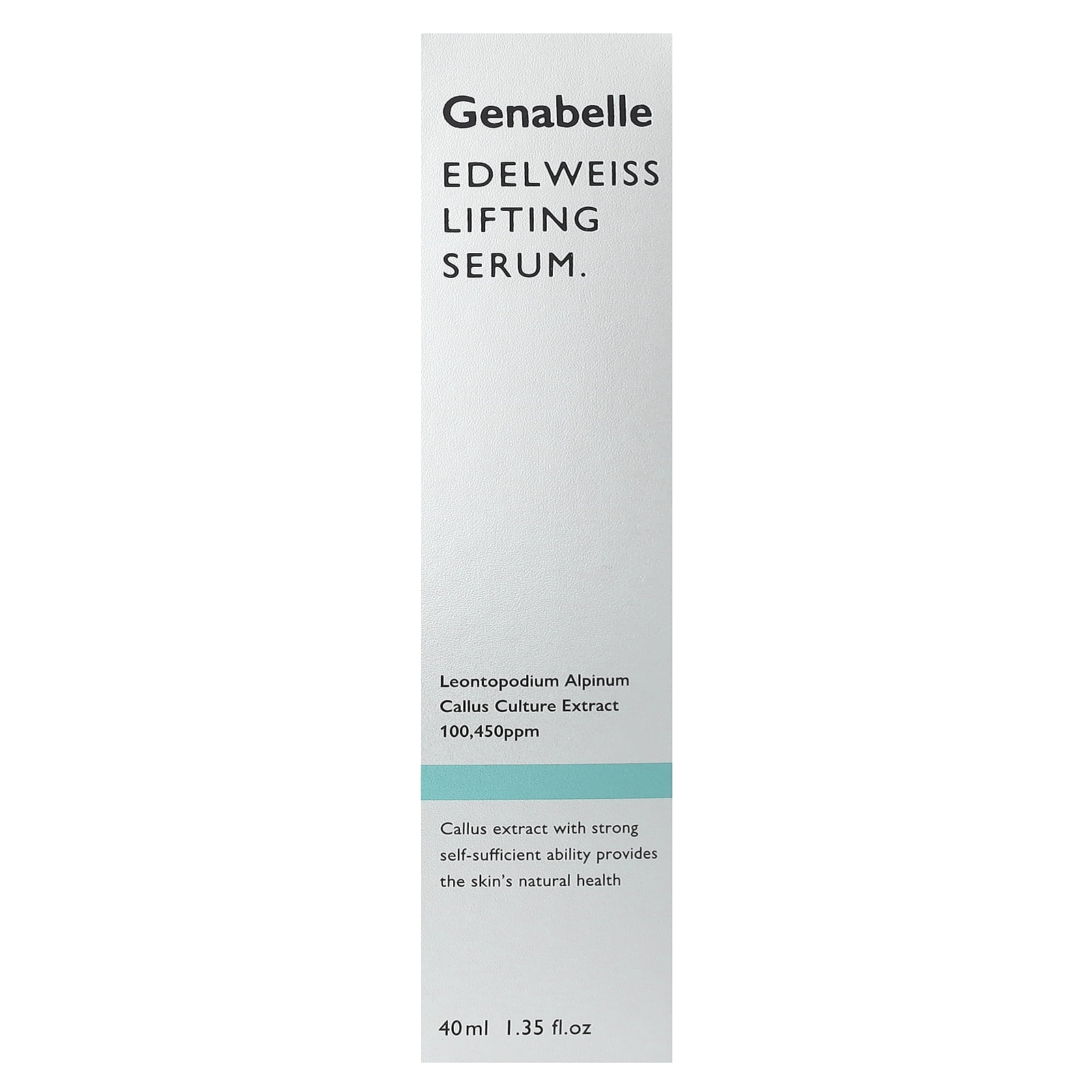 Genabelle Edelweiss Lifting Serum , 1.35 fl oz (40 ml)
