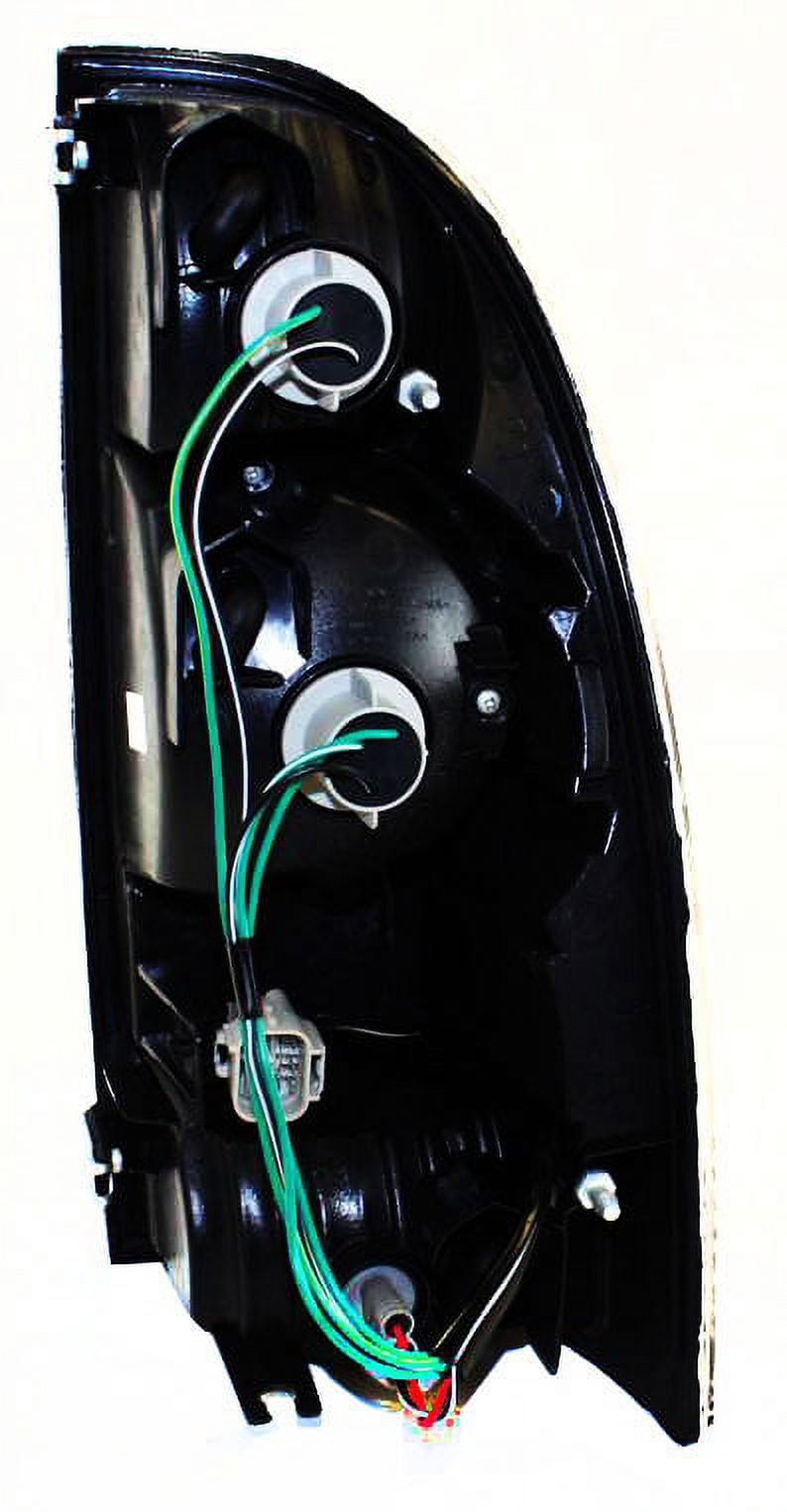 Tail Light Compatible With 2009-2015 Toyota Tacoma Left Driver With bulb(s)