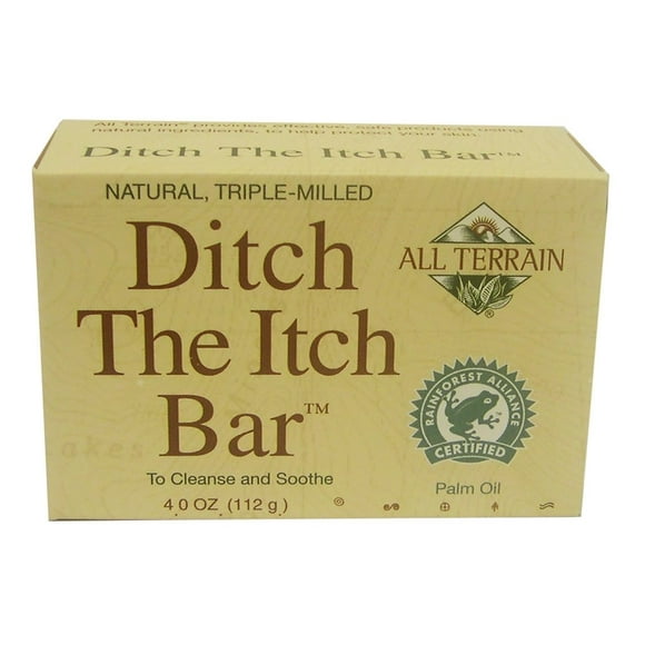 All Terrain - Ditch the Itch Skin Relief Bar Soap - 4 oz.