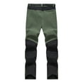 thumbnail image 3 of Clearance Hiking Pants Men,Men's Hiking Pants with Belt Outdoor Quick-Dry Lightweight Waterproof Fishing Mountain Pants 5 Zipper Pockets, 3 of 3