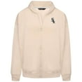 thumbnail image 2 of Men's Levelwear Khaki Chicago White Sox Uphill Primary Full-Zip Hoodie, 2 of 3