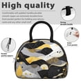 thumbnail image 4 of Insulated Lunch Bag Women Reusable Cute Tote Lunch Box for Adult Men Leakproof Cooler Lunch Bags for Office Lunch (Abstract Modern Oil Painting ), 4 of 7