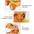 thumbnail image 3 of De Dinosaurio De Juguete Para Niños, Juguete De Presión Para Niños, Coche De Juguete Push And Go, Regalo Para Niños Y Niñas (Color De La Rueda Al Azar) 2 Uds. Yuarrent FN007739-03, 3 of 6