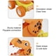 thumbnail image 3 of De Dinosaurio De Juguete Para Niños, Juguete De Presión Para Niños, Coche De Juguete Push And Go, Regalo Para Niños Y Niñas (Color De La Rueda Al Azar) 2 Uds. Guardurnaity FN007739-02, 3 of 6
