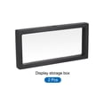 thumbnail image 3 of Caja de Presentación Flotante Unique Bargains Estuche Soporte 23cm x 11cm x 2cm Negro paquete de 2, 3 of 5